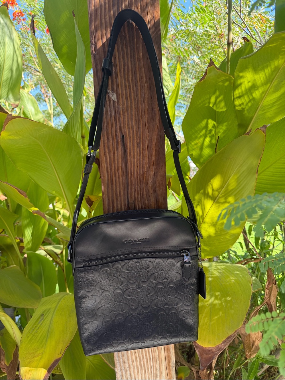 NWOT Coach Houston Flight Bag